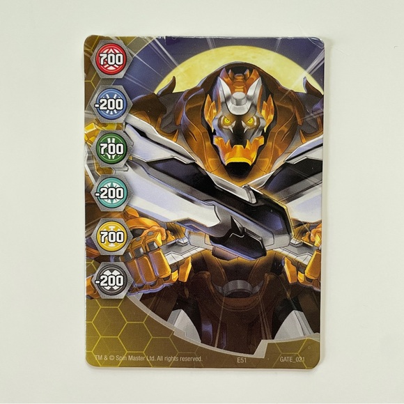 Bakugan Card, Gate 21 - Picture 3 of 7